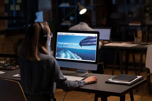 Custom website solutions